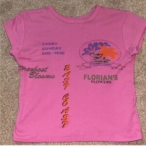 Urban outfitters baby market tee